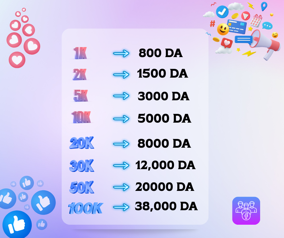 Boost Facebook Followers - Galaxy Dg Marketing Services